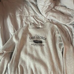 Classic Light Gray Sweatshirt